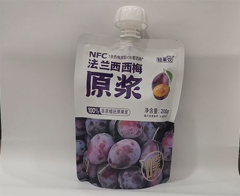 Douane die Opnieuw te gebruiken Vloeibare de Babyvoedsel van de Spuitenzak Verpakking voor Fruitpulp drukken