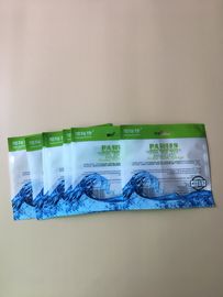 Plastic Kosmetische Sachet Verpakking voor Gezichts Zijverbindingszak Masker/Drie