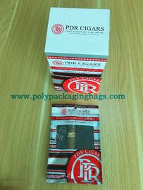 OPP/PE de gelamineerde Zakken van Sigarenhumidor met vertoningsdoos