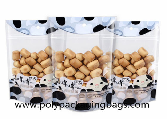 Resealable MOPP-Zakken van de Folieritssluiting voor Voedsel Verpakking
