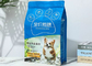 Tribune van de de Ritssluitings de Zakken Aangepaste Druk van huisdierencat dog food packaging foil op Mylar