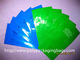 Het midden verzegelde Plastic Zak Beschikbare Nat Blauw/Groene Verpakking afveegt,