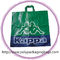 CPE/LDPE/HDPE de Zachte Zak van het Lijnhandvat, Douane Plastic het Winkelen Zakken