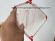 Fashional Plastic Zakken met Drawstring-Sluiting, Aangepast Gedrukt Embleem