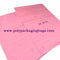 Roze Ondoorzichtige 0.14mm Zelfklevende Plastic Zakken voor het Verschepen Post