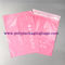 Roze Ondoorzichtige 0.14mm Zelfklevende Plastic Zakken voor het Verschepen Post