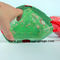 De uitstekende 0.075mm Plastic Drawstring-Zakken van de Kerstmisgift