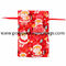 Gepersonaliseerde Logo Plastic Christmas Gift Package-Zak 0.08mm/0.06mm