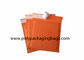 De oranje Zelfverbinding Opgevulde Kraftpapier-Enveloppen van Bellenmailer