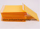 Het Document van Kraftpapier van het polytheenschuim Gele Verschepende Zakenvelop