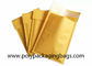 De rekupereerbare 6 Bel Mailer van Kleurendruk Gele Kraftpapier