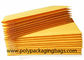 De rekupereerbare 6 Bel Mailer van Kleurendruk Gele Kraftpapier