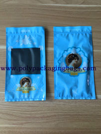 Vochtbestendige hersluitbare sigarenverpakking met ritssluiting en bevochtigingssysteem