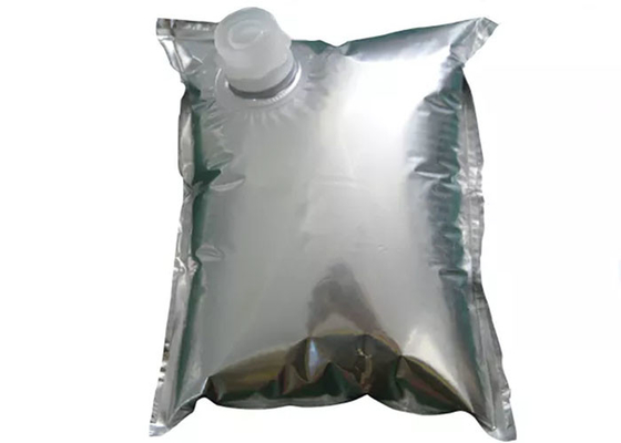 De Aseptische Vloeibare Verpakkende Zak van de de Plastic Zakwijn van de cokesstroop 2L met Spon in Doos