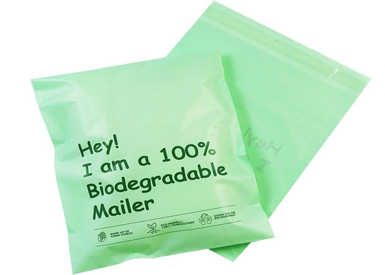 Van het de Installatiezetmeel 100% van PLA PBAT Verpakking van de Koeriersbags clothing mailing de Biologisch afbreekbare
