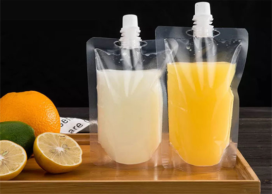 De Tribune van de voedselrang op de Plastic Zak van Drank Vloeibare Spuiten voor Wijnmelk Juice Beverage