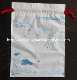 De mooie Rekupereerbare Plastic Zakken van Drawstring voor Kinderenstuk speelgoed/Boeken