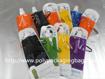 De Sprongzak van het Eco vriendschappelijke BPA Vrije Vouwbare Plastic Opblaasbare Water Gemakkelijk te dragen