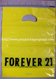 Eenvoudige druk/Milieuvriendelijk knipselhandvat voor het kopen van plastic zakken
