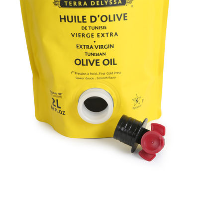 Gravure Printing Spout Pockets Stand Up Pouch Verpakkingskeuze Biedt uitstekende barrière eigenschappen en gemakkelijk uitdelen