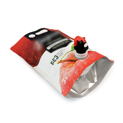 Liquid Bag In Box Bag In Box valve Tap Bag aangepast Logo Printing koffie Drinking Bag gelamineerd Materiaal Bag gravure Printing Bag
