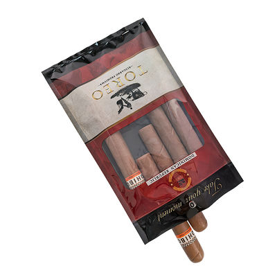 Aangepaste sigarenwikkels verpakkingszak Rookblad zak Rolling tabak verpakking zakje Tabak sigaar Mylar zak