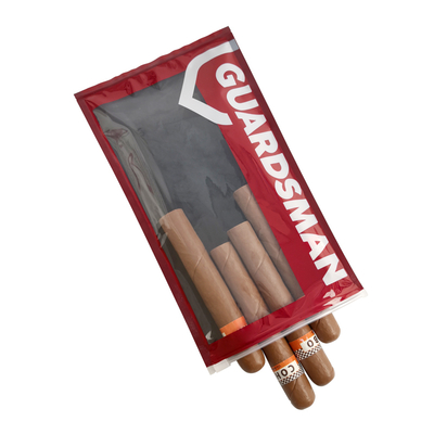 Aanpassing Logo Vochtigheid Tabak Sigarenzakjes Ziplock Sigaren Humidor Verpakkingszak Reizen Vochtigheid Vochtigheidszak