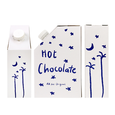 1L 3L 5L Kraft Paper Koffiebok BIB Tas in Koffiebok Wegwerpkoffiebok in Doos Met Valve Vloeistof Dispenser