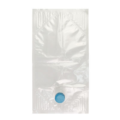 Drank 10L BIB Bag in Box Nylon Vloeistofzak Sapdispenser Met Hoge Schroefringklep Aseptische Zak Voor Verpakking