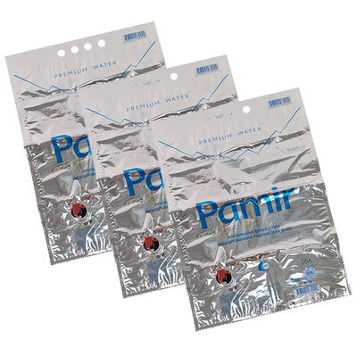 Aangepaste Aseptische 3L 5L 10L 15L 20L Koffie Wijn Siropen Sap Water Vloeistof BIB Zak Plastic Zak in Doos Dispenser Met Vitop Klep