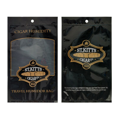 MOPPPE Cigar Humidor Bags Ziplock Design Holds 5 Cigars Durable Moisture Resistant Storage Solution