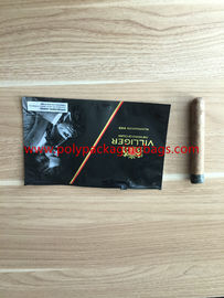 De klassieke Sigaar doet van de de Zakkenritssluiting van de Ritssluitingssigaar van de Sigarenzakken de Sigaren Verpakkende Omslagen in zakken