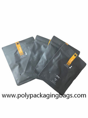 0.09mm Ritssluitings Verpakkende Zakken voor Ondergoed Verpakking