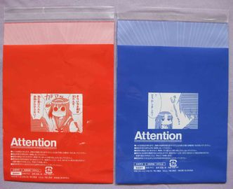 De douane drukte Zelfklevende Plastic Zakken voor Notitieboekje/Tijdschrift