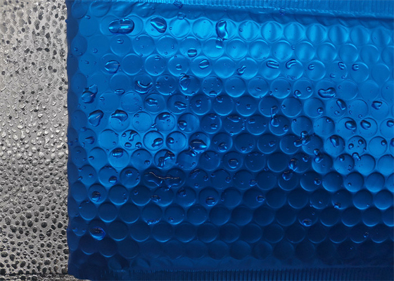Van het de Bellenmailers Opgevulde Aluminium van de douanegrootte Blauwe Gekleurde Zakken 0.030.12mm