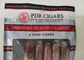 De luxe Bevochtigde die Zakken van Sigarenhumidor met Kleur voor de Sigaren van Cuba/Havana Cigars wordt gedrukt
