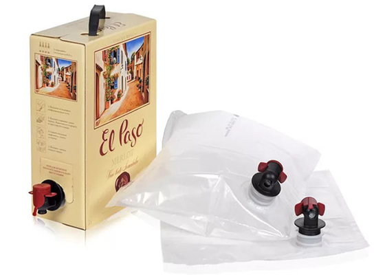 Met/zonder handvatzak in doos van 5L/10L/20L/25L/220L capaciteit