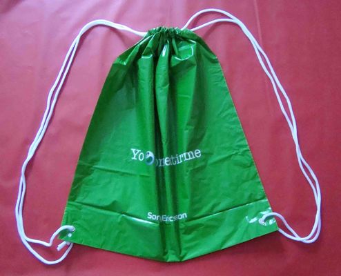 Waterdichte Plastic de Rugzakzak van Drawstring met Fabrieksprijs voor het Reizen, Bevordering, Sporten