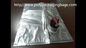 De Zak van de de Rangwijn van het veiligheidsvoedsel in Doos die Aangepaste Slabzakken met Vleugelklepspon verpakken