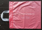 De roze Zijhoekplaat Plastic Hanger doet Grote Grootte voor Gift/Kruidenierswinkel het Winkelen in zakken