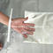 Gravure die Zelfklevende Plastic Zakken drukken Één Zij Transparante Aluminiumfolie