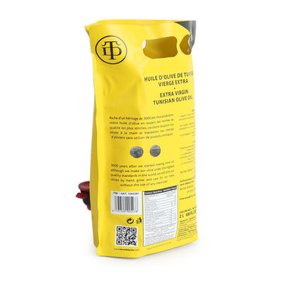 Gravure Printing Spout Pockets Stand Up Pouch Verpakkingskeuze Biedt uitstekende barrière eigenschappen en gemakkelijk uitdelen
