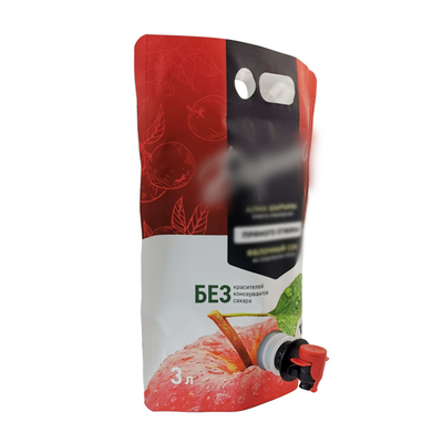Liquid Bag In Box Bag In Box valve Tap Bag aangepast Logo Printing koffie Drinking Bag gelamineerd Materiaal Bag gravure Printing Bag