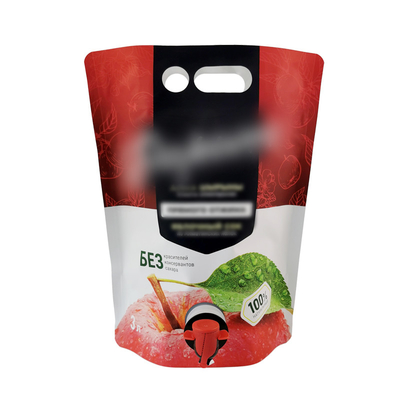 Liquid Bag In Box Bag In Box valve Tap Bag aangepast Logo Printing koffie Drinking Bag gelamineerd Materiaal Bag gravure Printing Bag