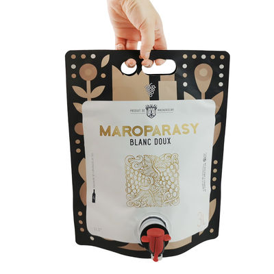 Gratis monsters Spout Pockets Oem Duurzame verpakkingszakken Ideaal voor vloeibare voedingsmiddelen drankjes Cosmetische en reinigingsproducten