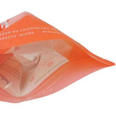 Custom Pet Food Bag Stand Up Zipper Bag Hervergrendelbare Barrier Bag Flat Bottom Pet Food Bag