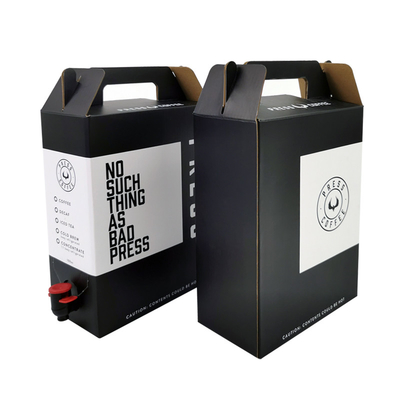1L, 2L, 3-liter wegwerppapierdoos dispenser, zakjes sap, warme koffie drank, vloeibare verpakking
