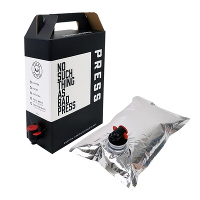 1L, 2L, 3-liter wegwerppapierdoos dispenser, zakjes sap, warme koffie drank, vloeibare verpakking