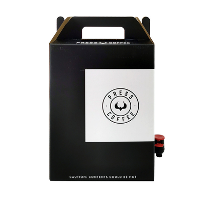 1L, 2L, 3-liter wegwerppapierdoos dispenser, zakjes sap, warme koffie drank, vloeibare verpakking