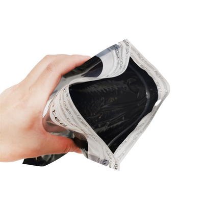 Aangepaste Tabaksverpakking Bevochtiger Plastic Zakjes Bevochtigde Sigaren Humidor Zakken voor 5-6 Sigaren met Hygrometer & Scheidingswand